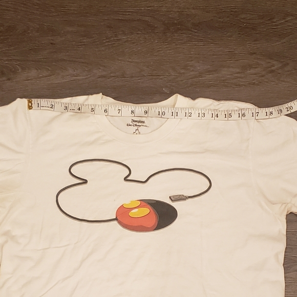 L, VTG Mickey Mouse Graphic Tee, Walt Disney World Computer Mouse, Size L - Picture 6 of 7